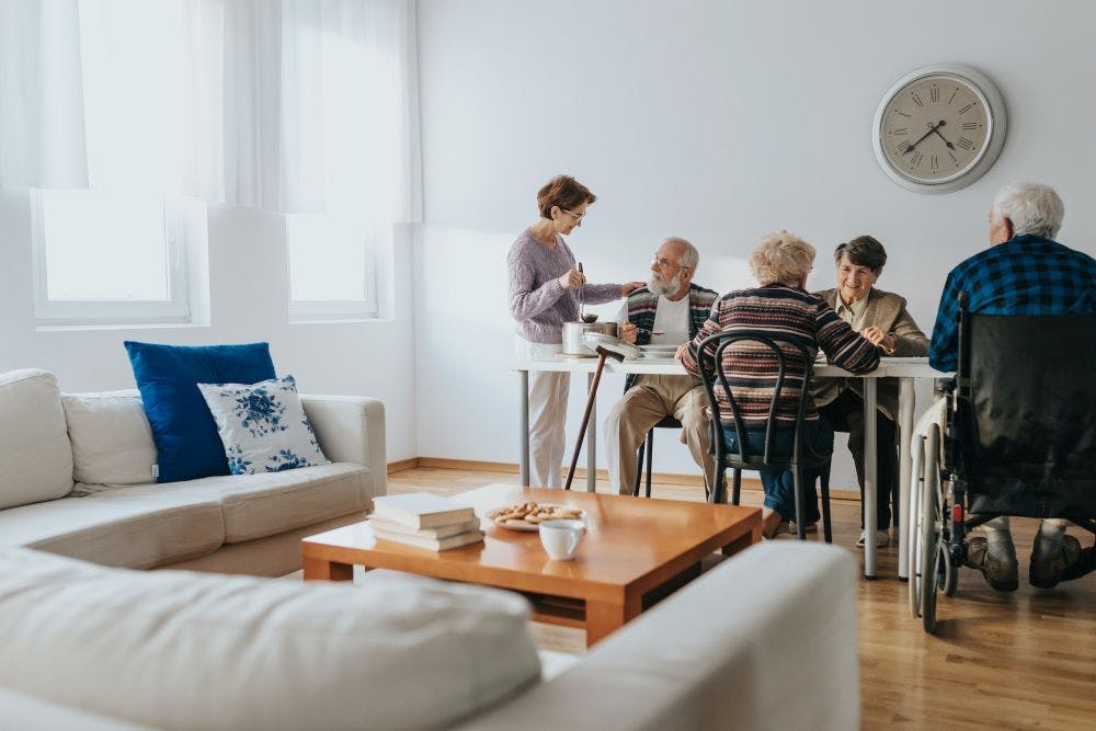 How care homes can benefit our loved ones