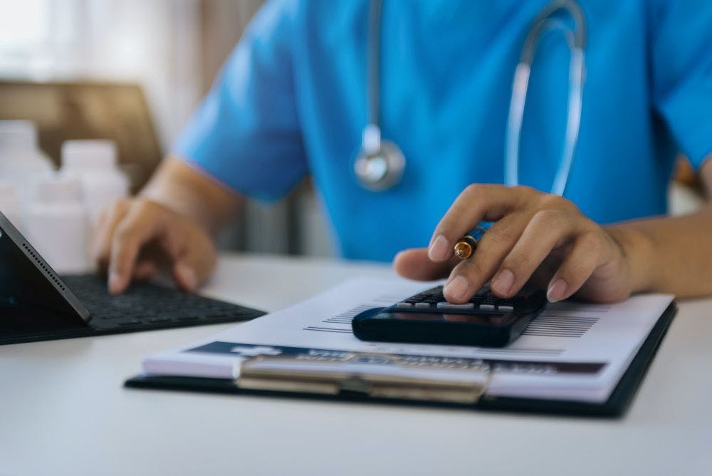 What is NHS-funded nursing care?